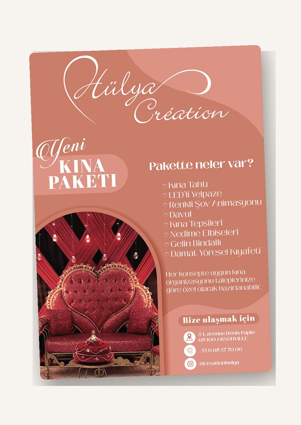 Affiche — Kına Paketi