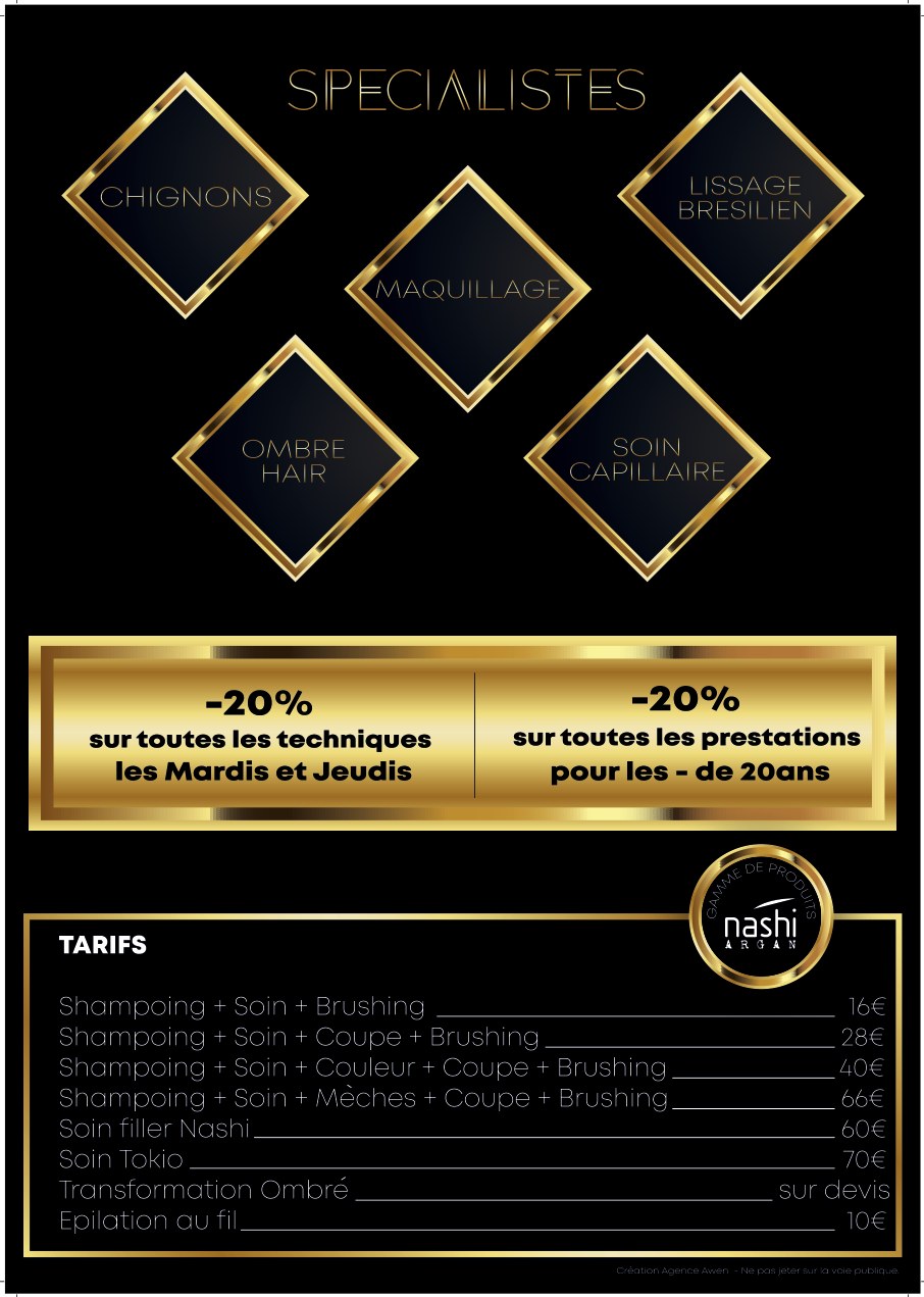 Flyer verso