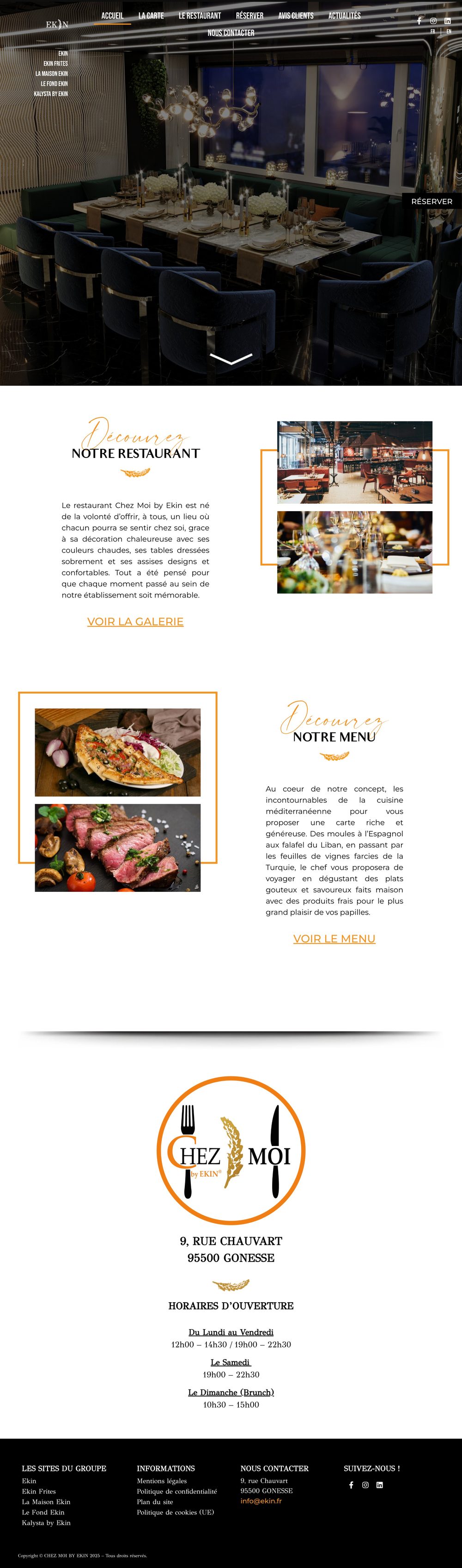 Site Chez Moi by Ekin