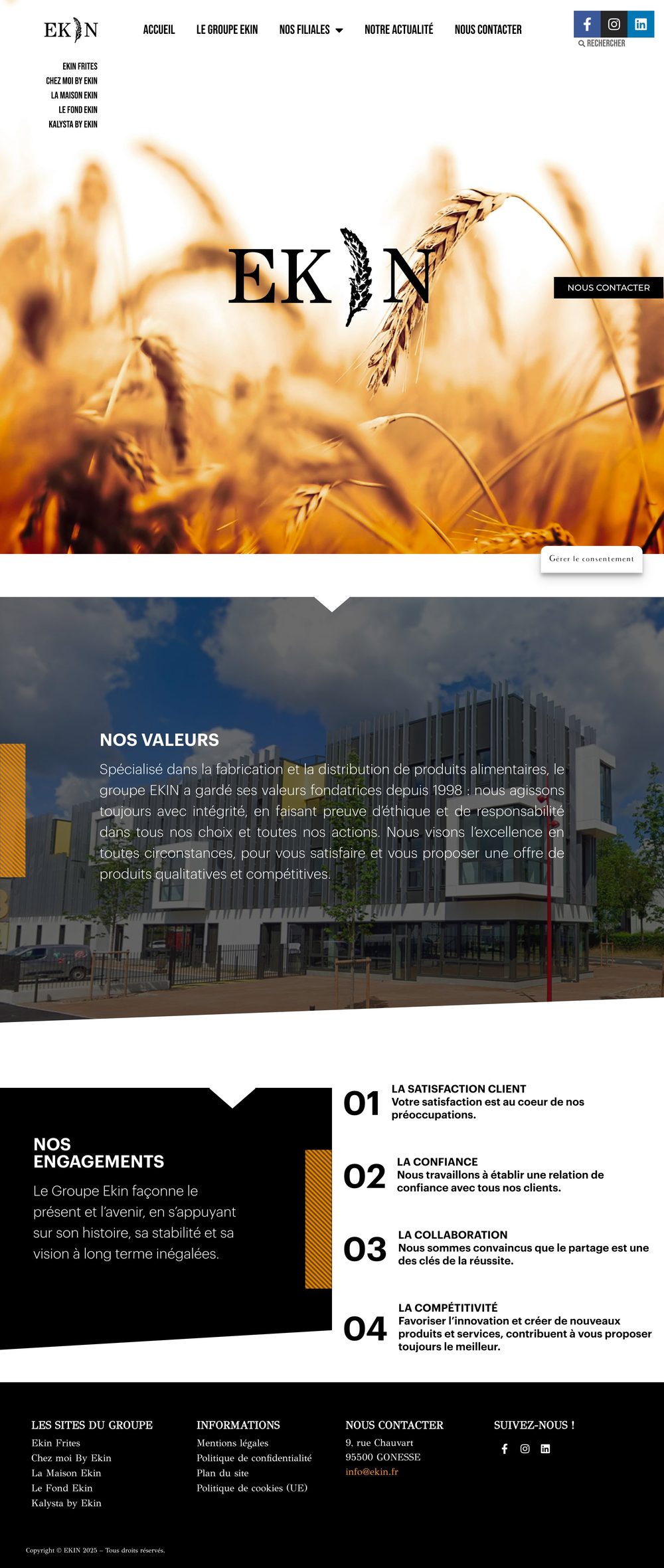 Site Ekin